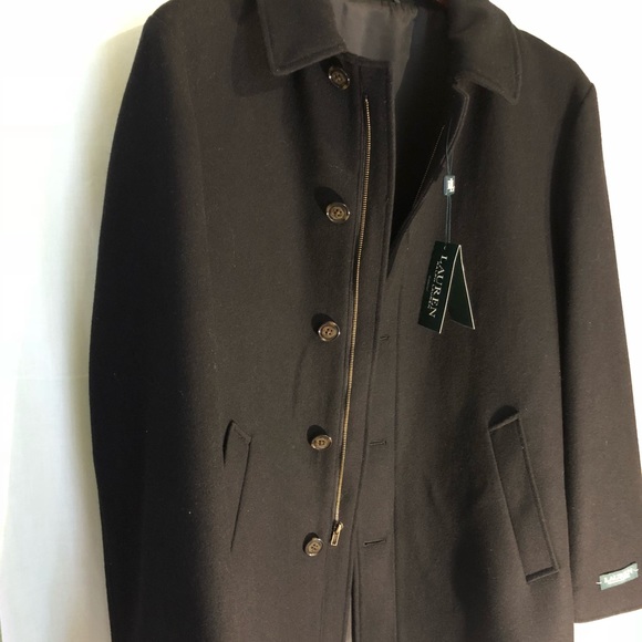 Lauren Ralph Lauren Other - Lauren Ralph Lauren  Black Overcoat